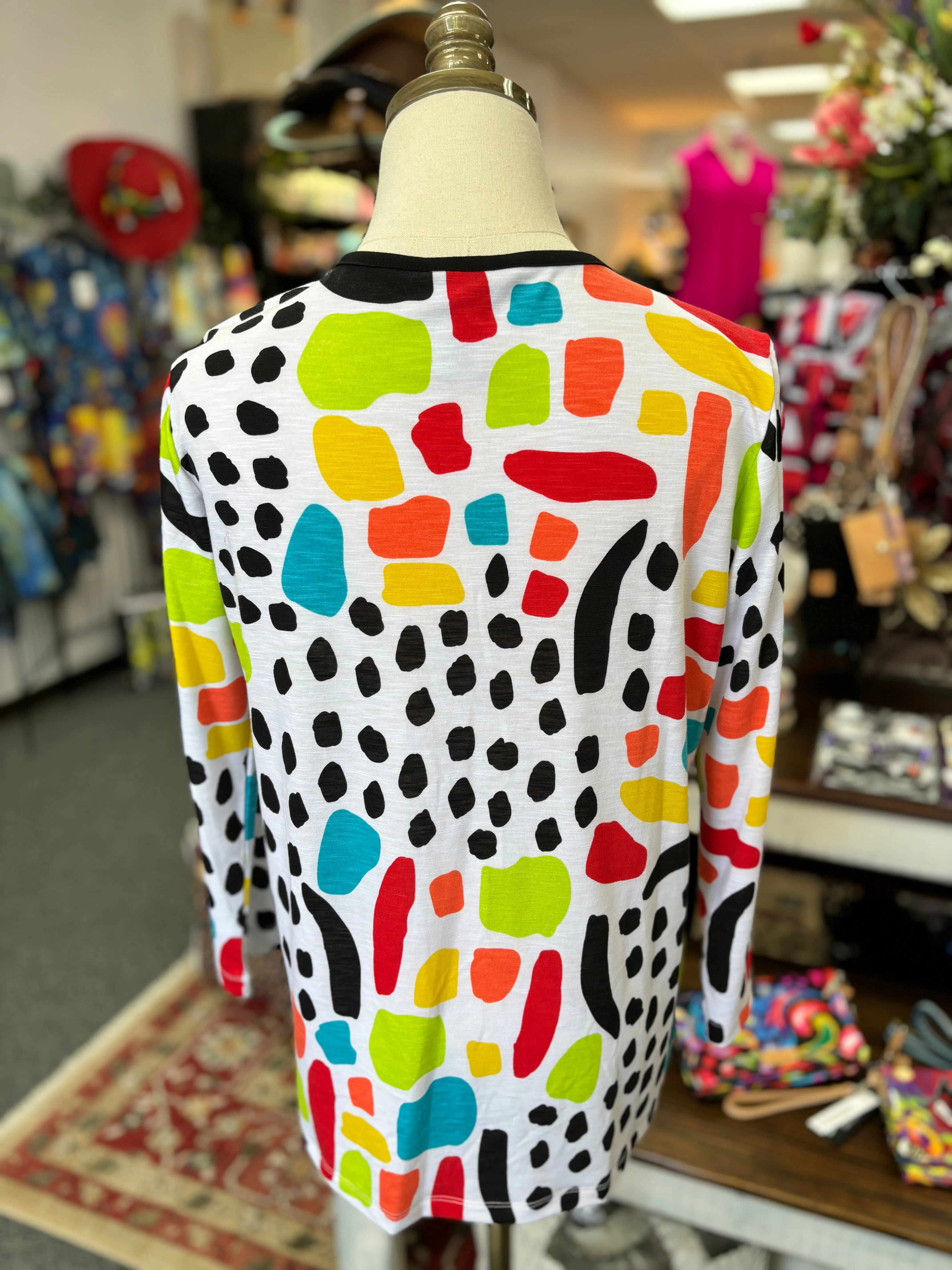 Modern Art Tunic *FINAL SALE*