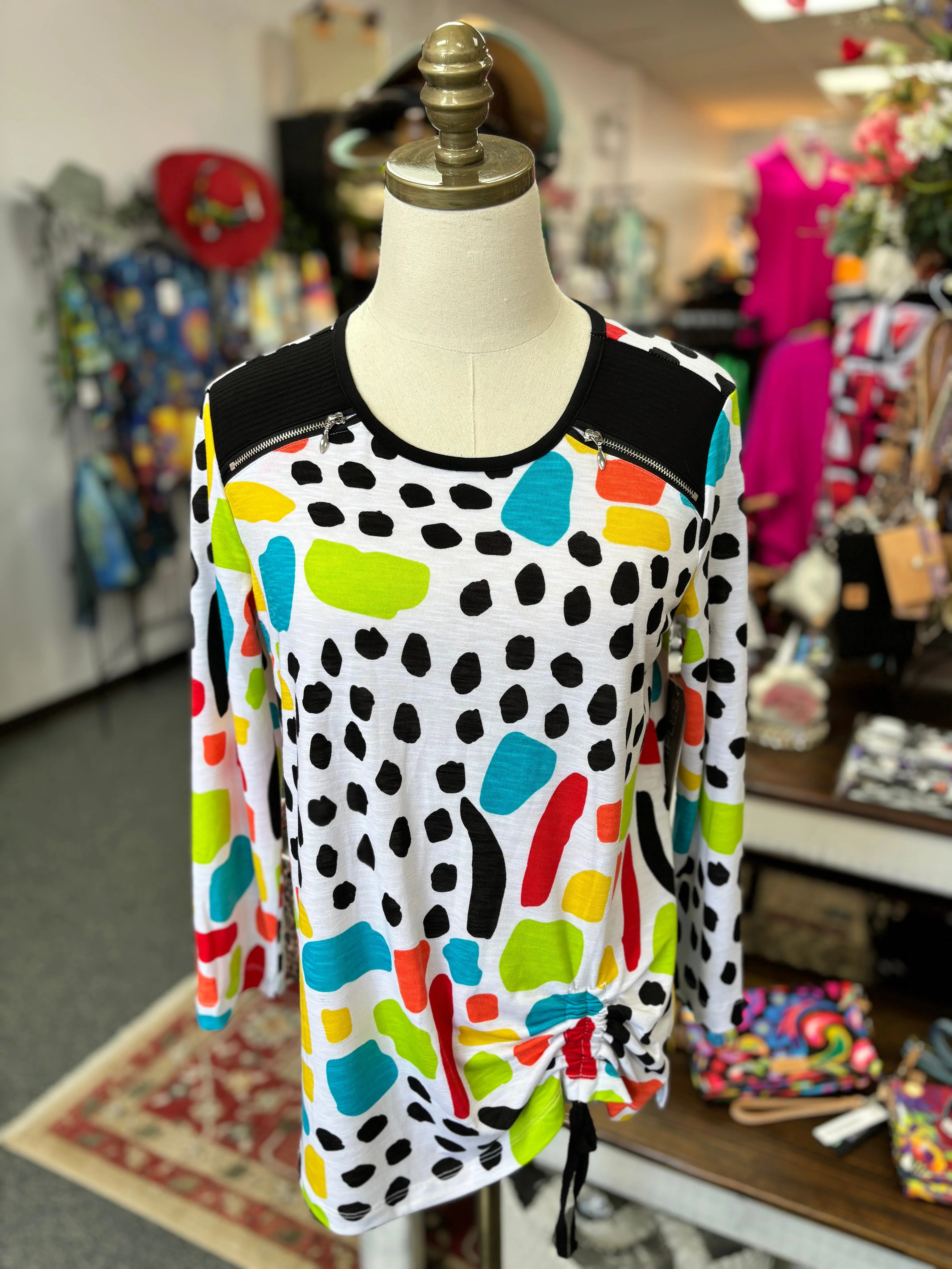 Modern Art Tunic *FINAL SALE*