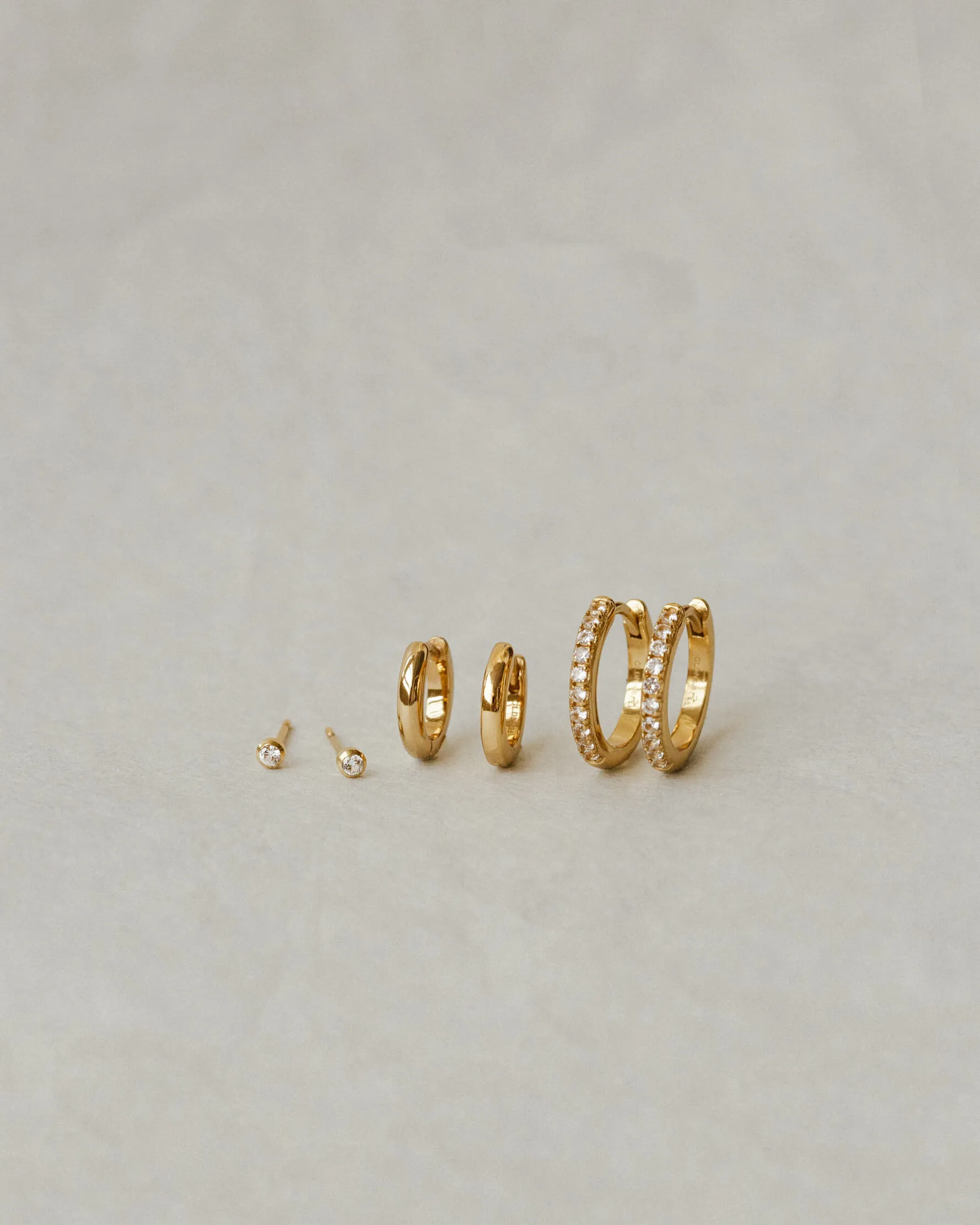 Modern Radiance Earring Set