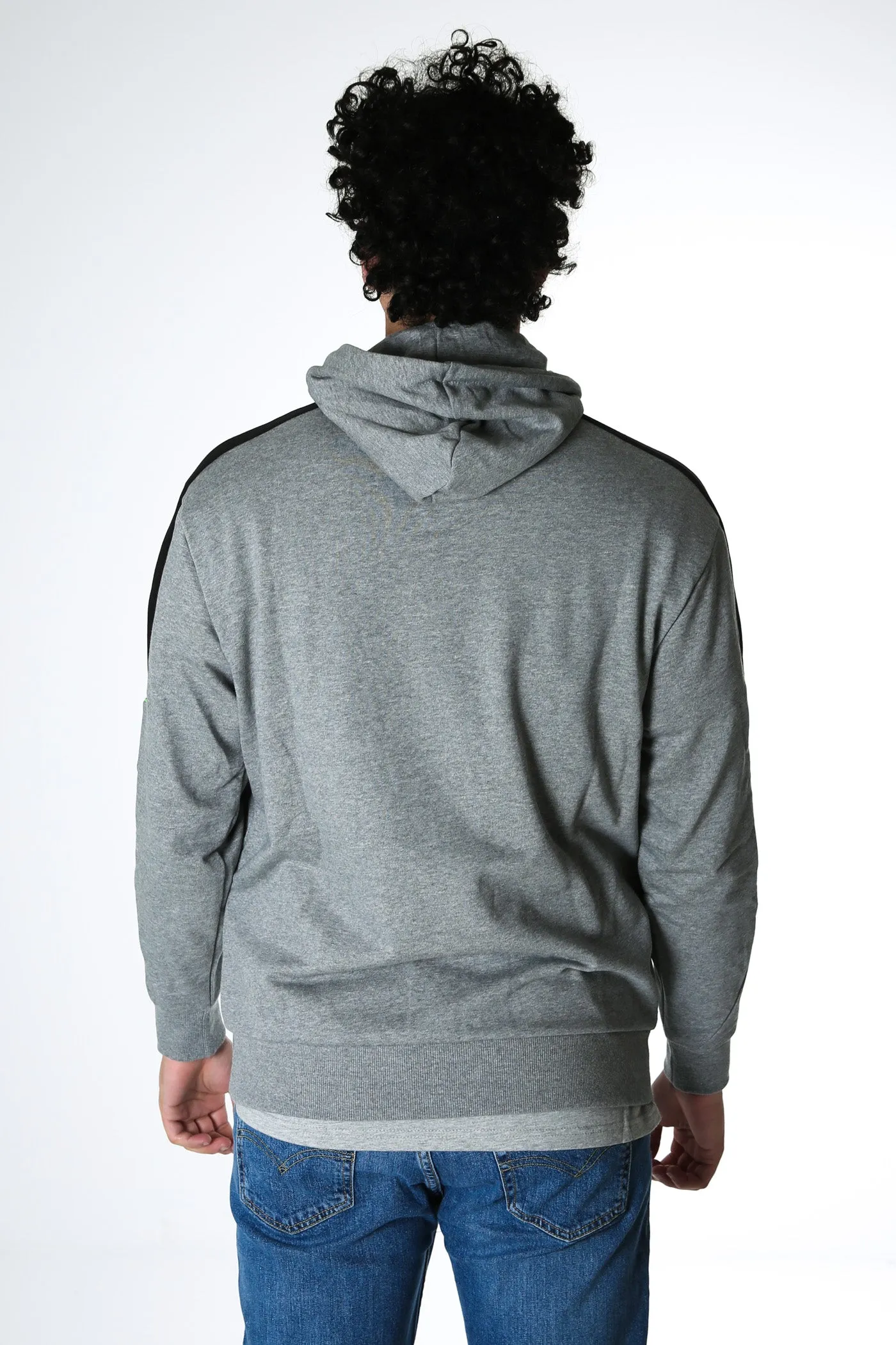 Modern Sports Hoodie Medium Gray Heather