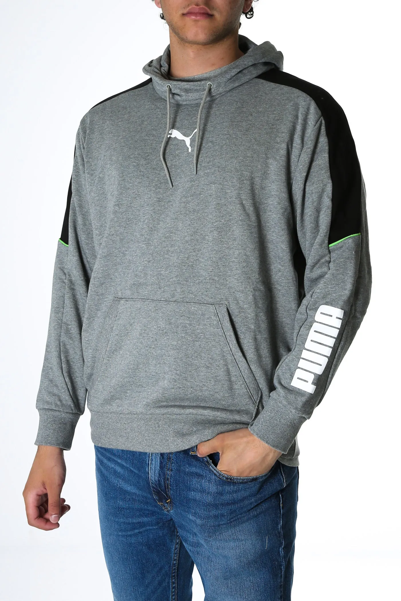 Modern Sports Hoodie Medium Gray Heather