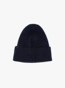 Mohair Beanie Navy