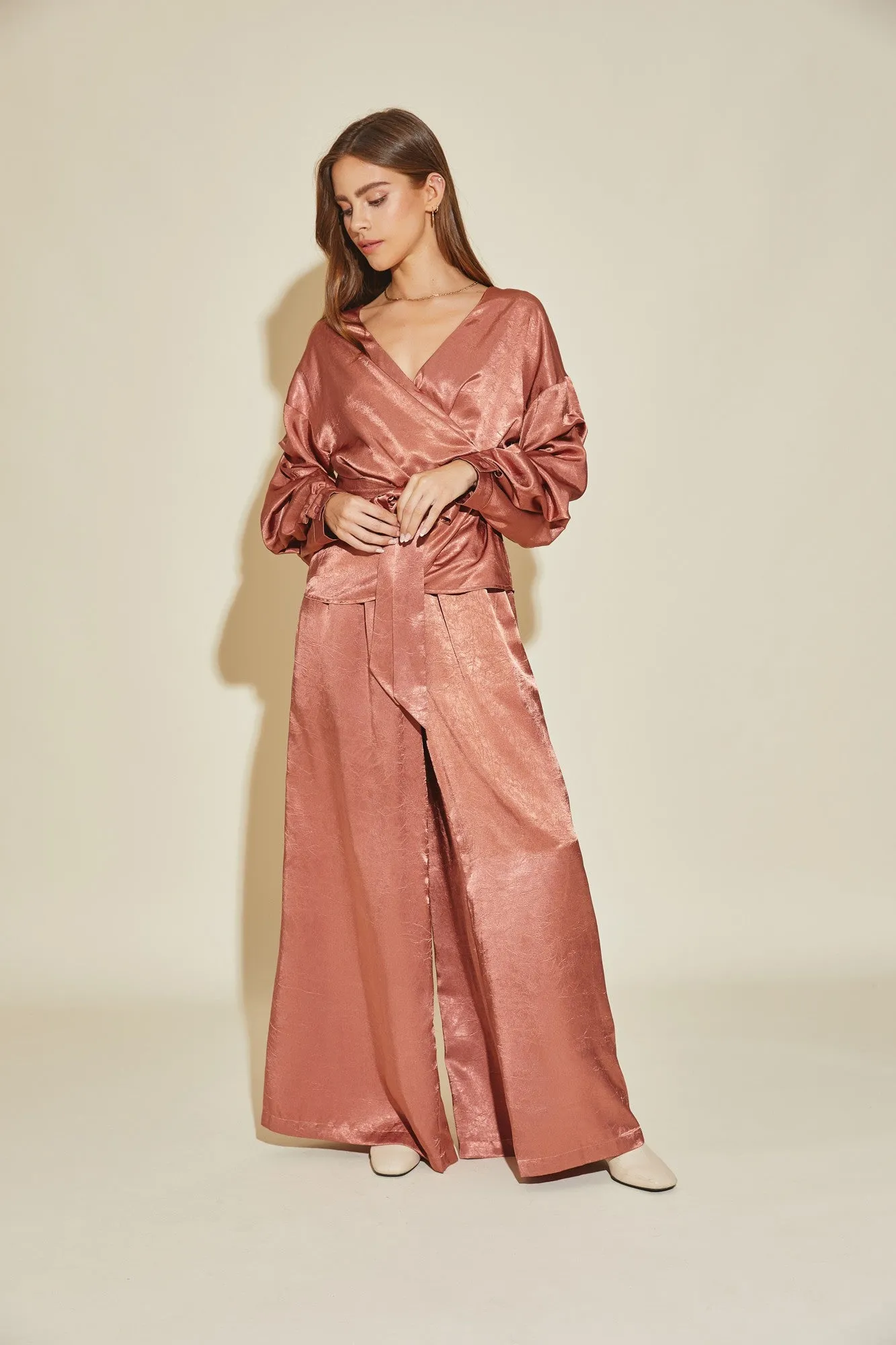 MOLITA WIDE LEG PANTS