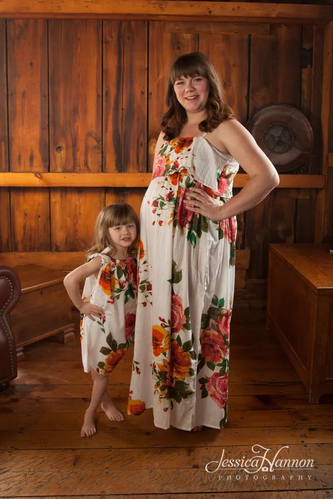 Mommy Baby Matching Summer Dresses