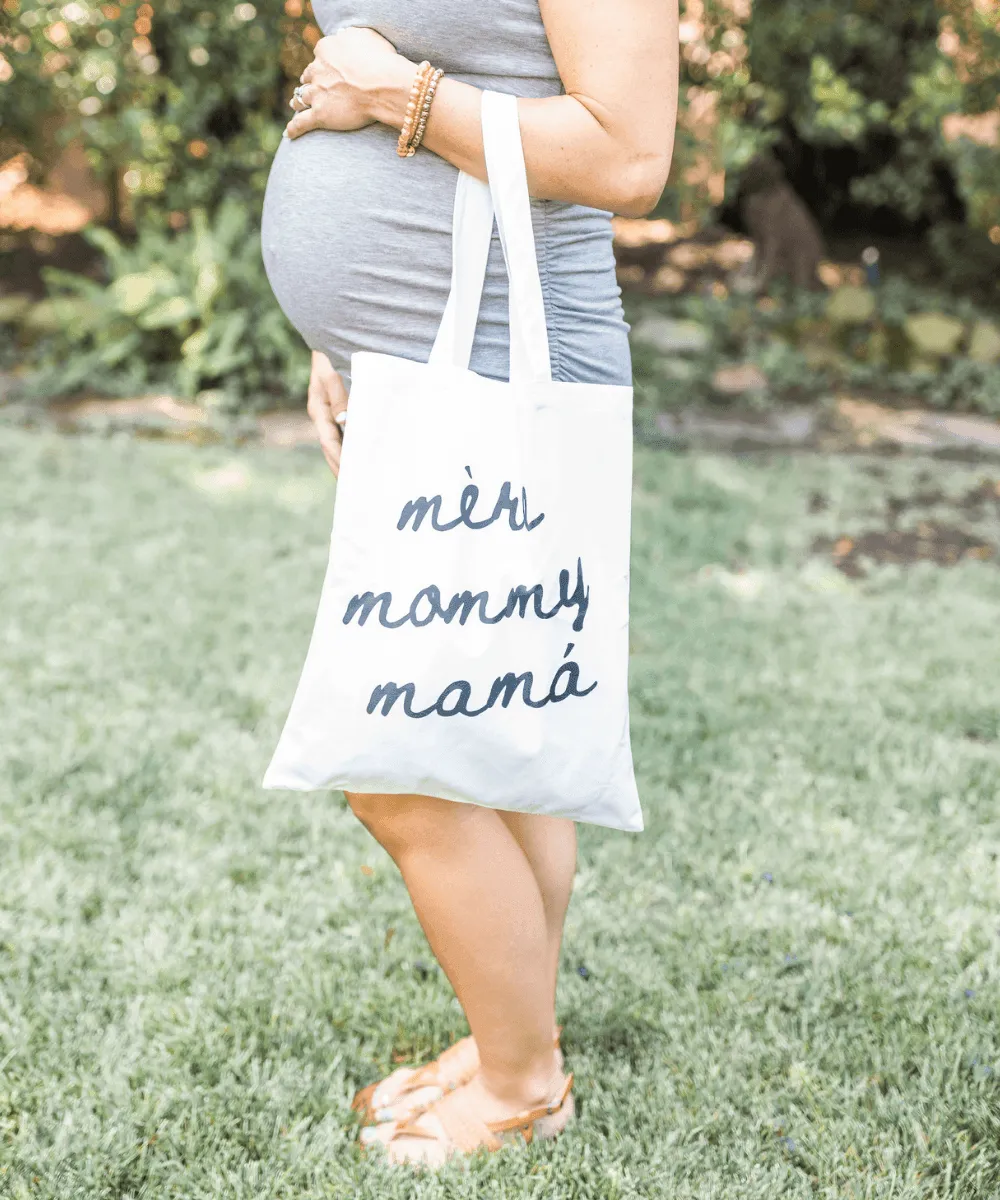 Mommy Reusable Tote