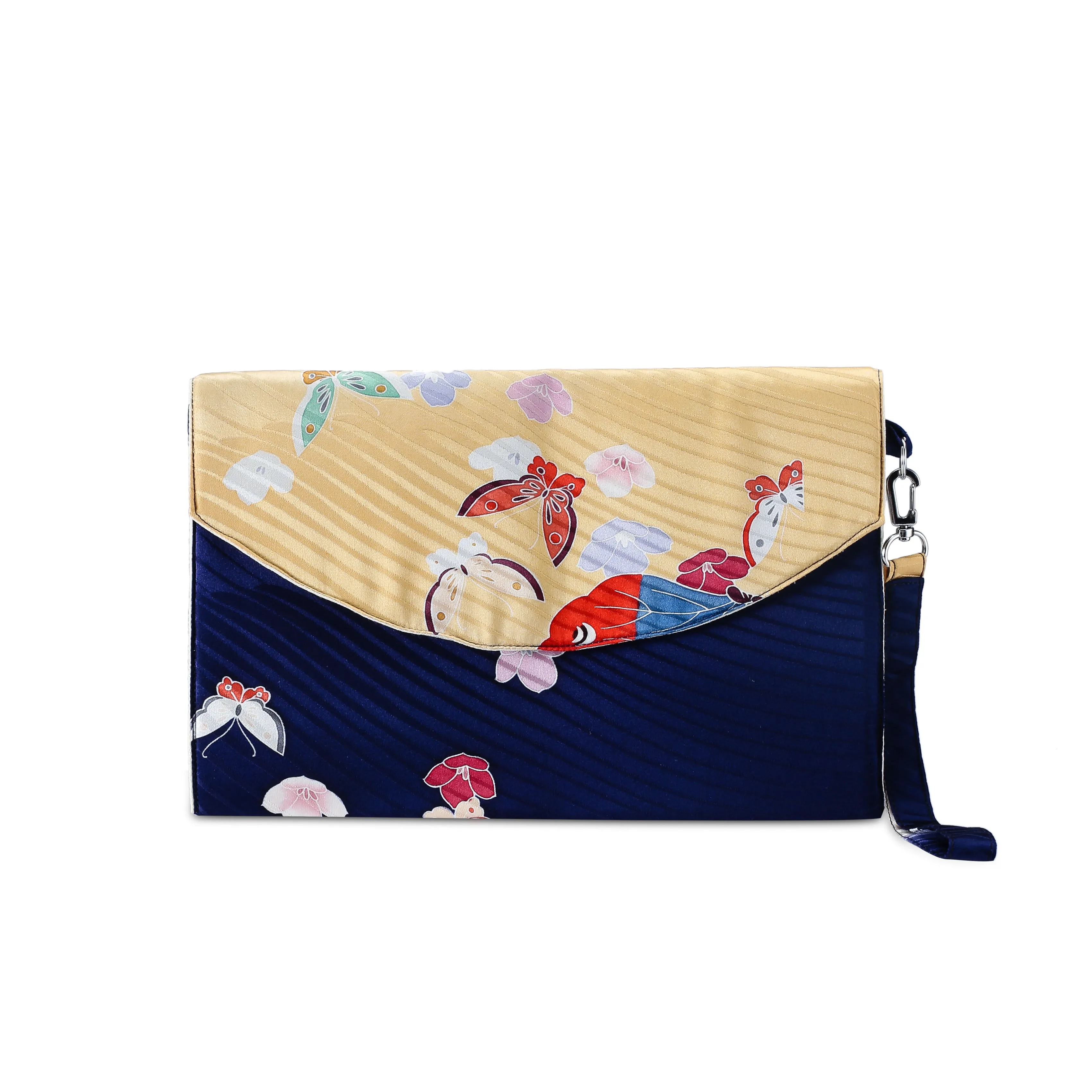 Momo Wristlet Clutch Bag