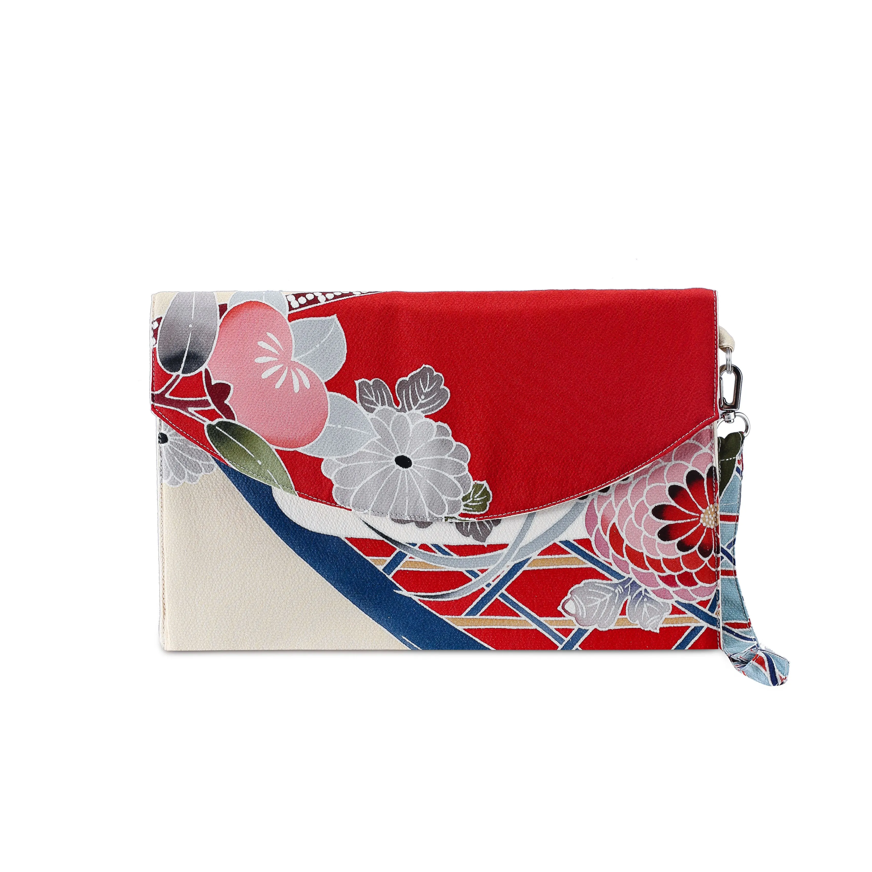 Momo Wristlet Clutch Bag