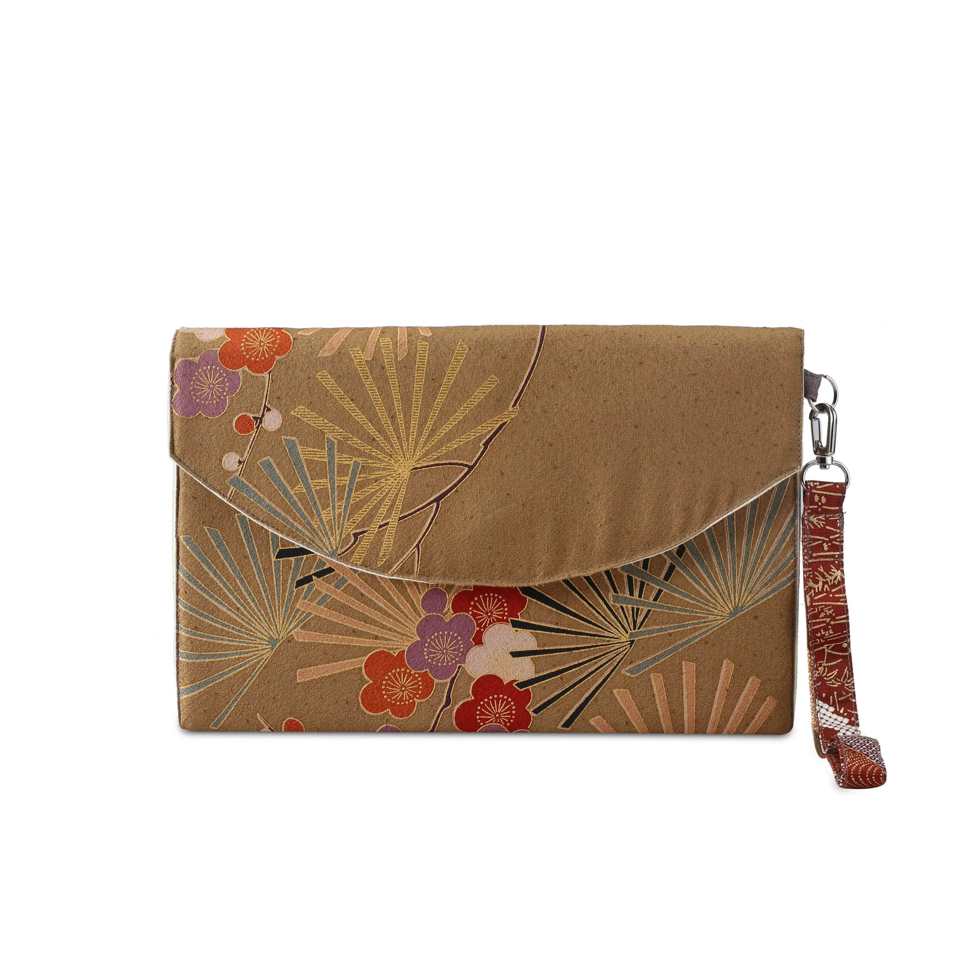 Momo Wristlet Clutch Bag