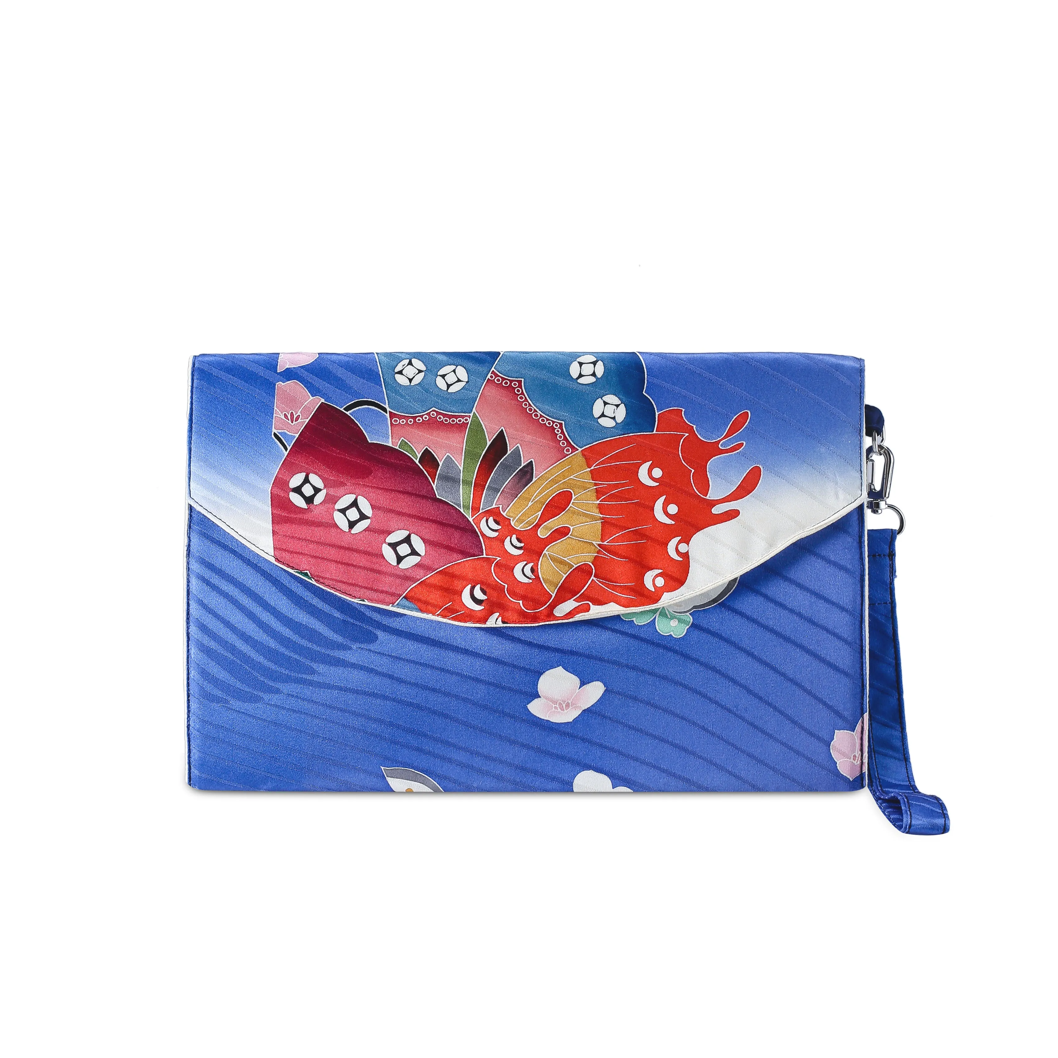 Momo Wristlet Clutch Bag