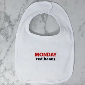 Monday Red Beans Bib