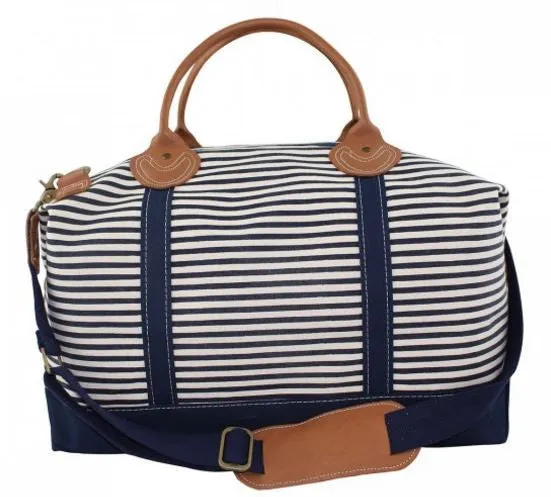 Monogrammed Weekender Duffel Bag