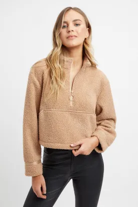 Montana Crop Fleece Jumper