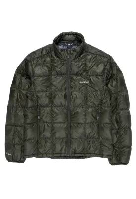 Montbell Men's Superior Down Jacket - Dark Green