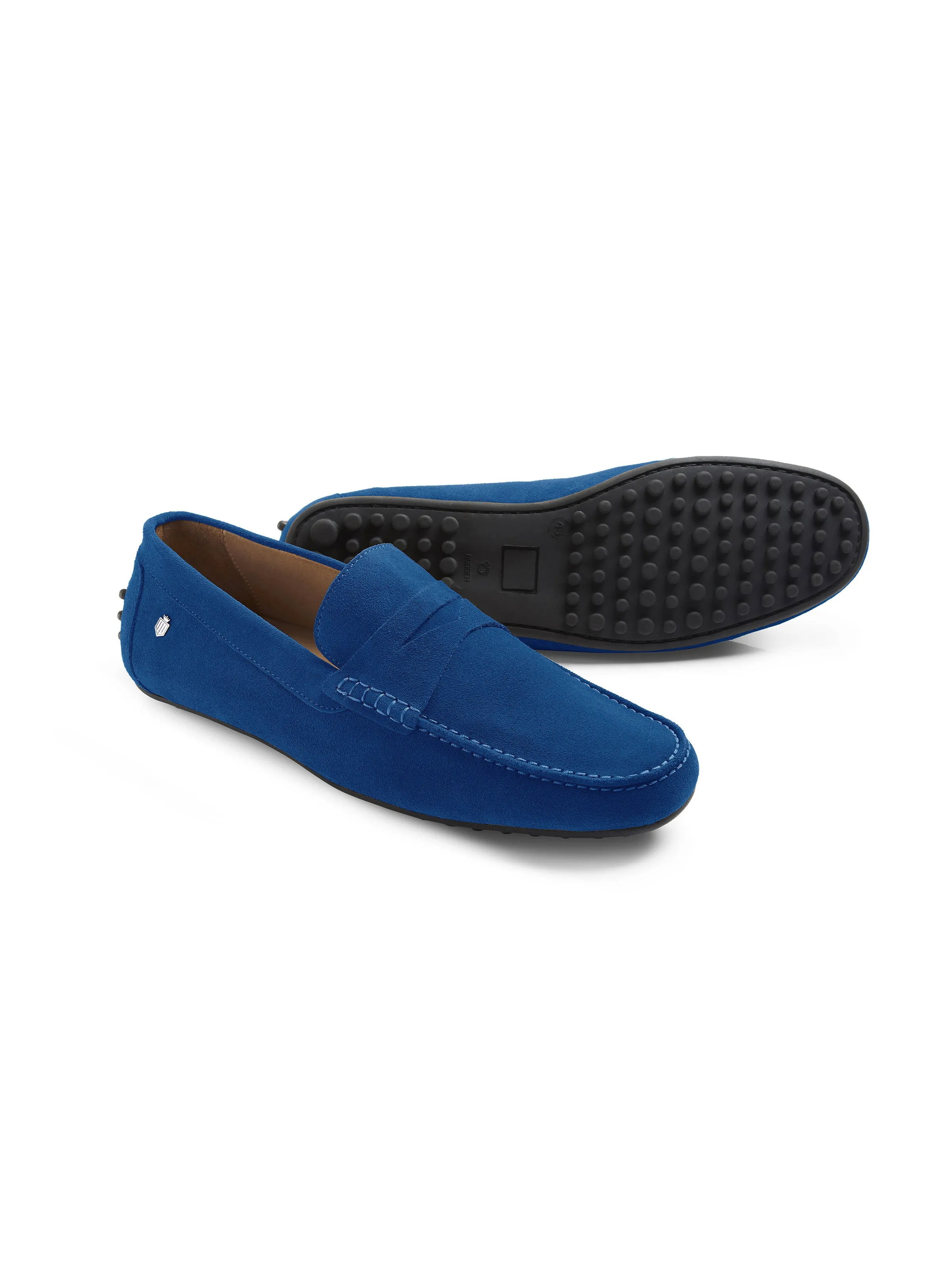 Monte Carlo Driver - Porto Blue Suede