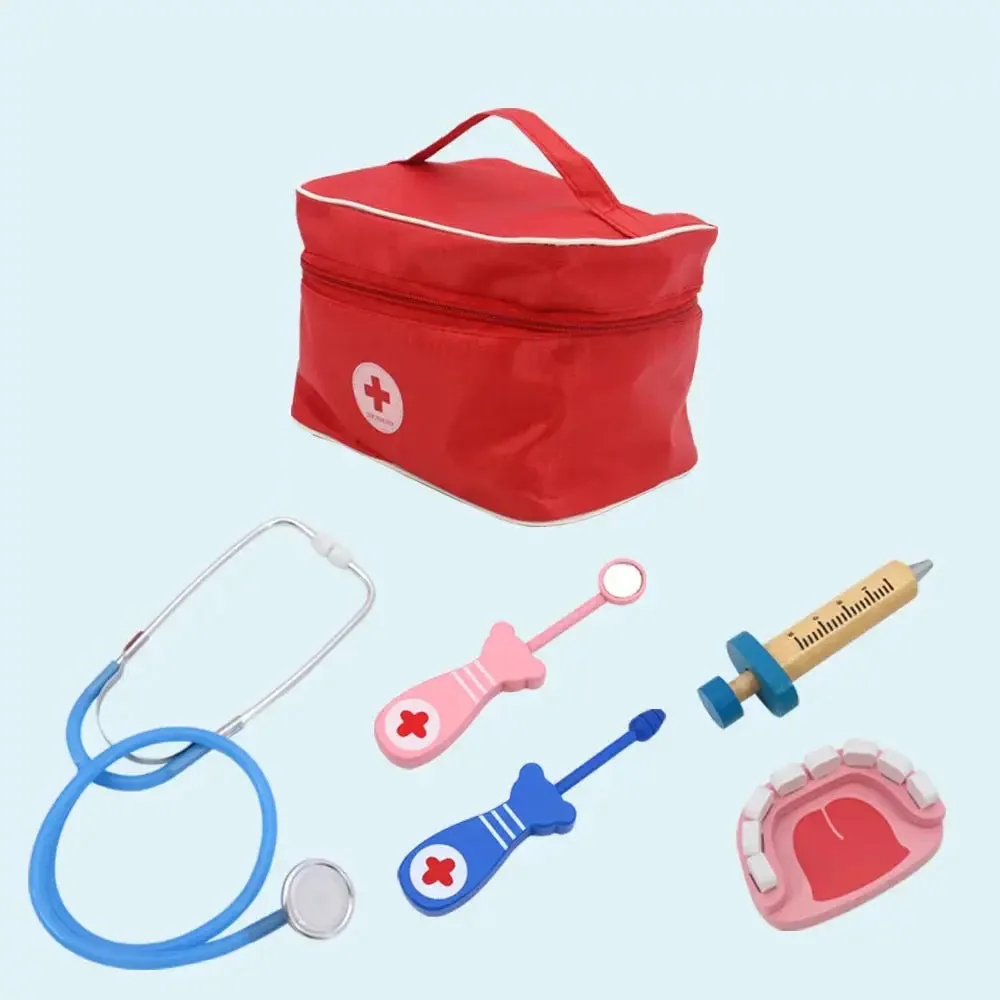 Montessori MEDIC Bag doctor Set dentist   physician Type B