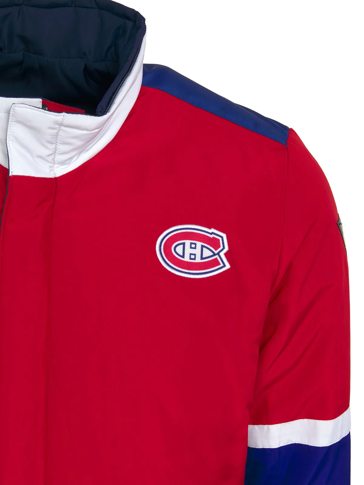 Montreal Canadiens Reversible Parka Jacket