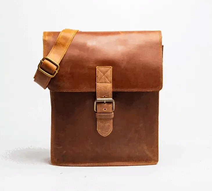 Montreal Vintage Leather Shoulder Bag