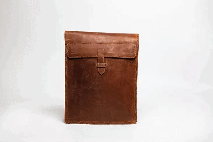 Montreal Vintage Leather Shoulder Bag