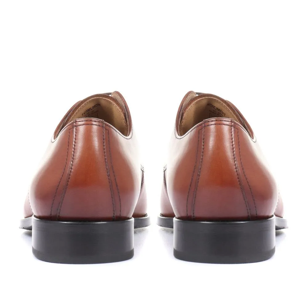 Monument Leather Derby Shoes - MONUMENT / 319 852