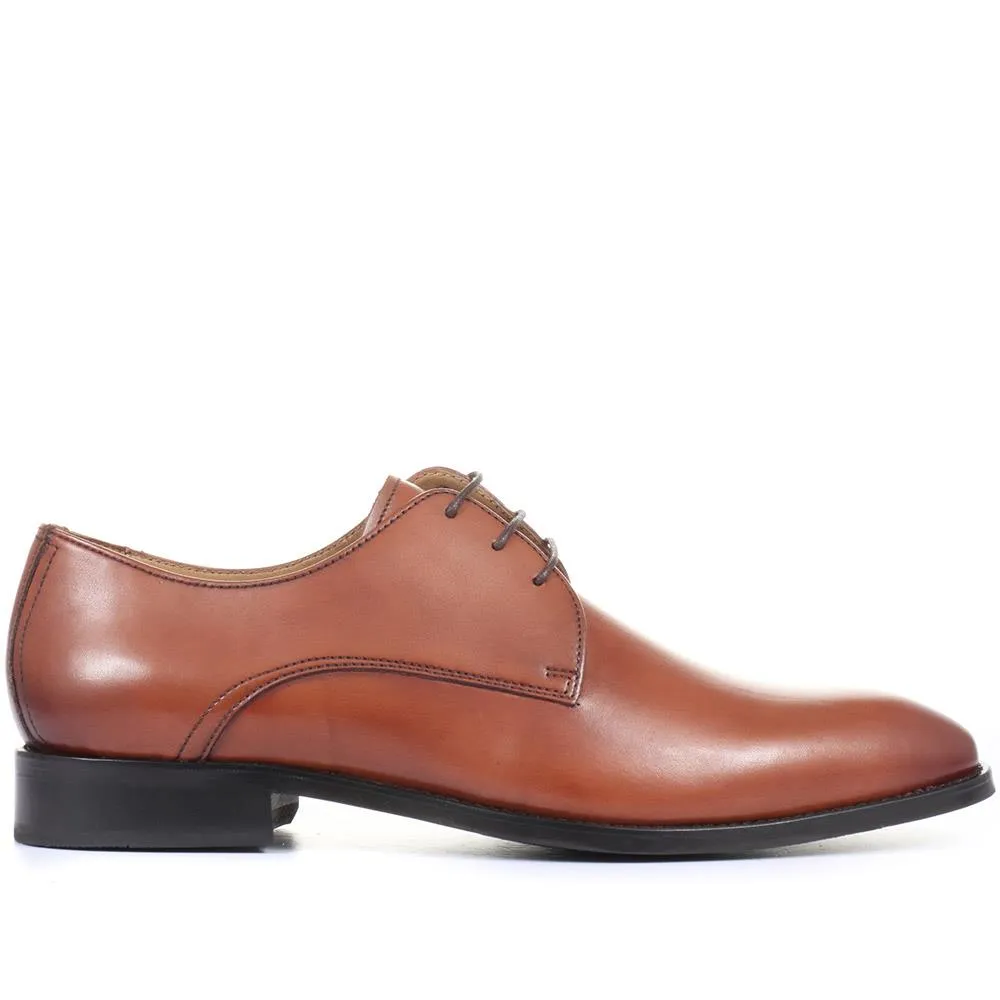 Monument Leather Derby Shoes - MONUMENT / 319 852