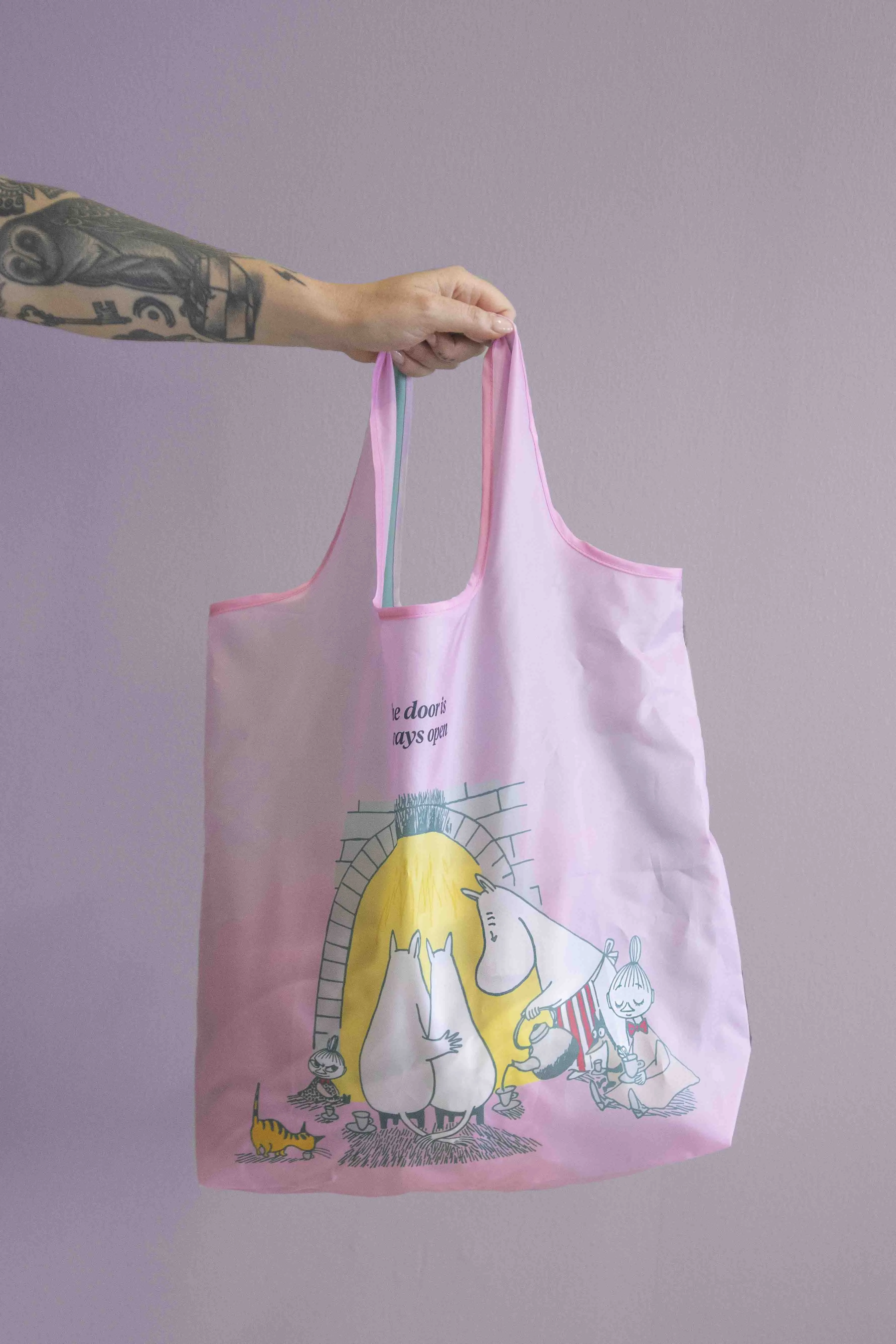 Moomin 80 Years Reusable Shopping Bag