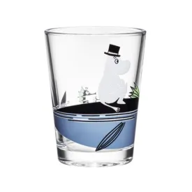 Moomin Glass Tumbler 22 cl – Pappa