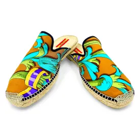 MORS Turquoise Mule Espadrilles