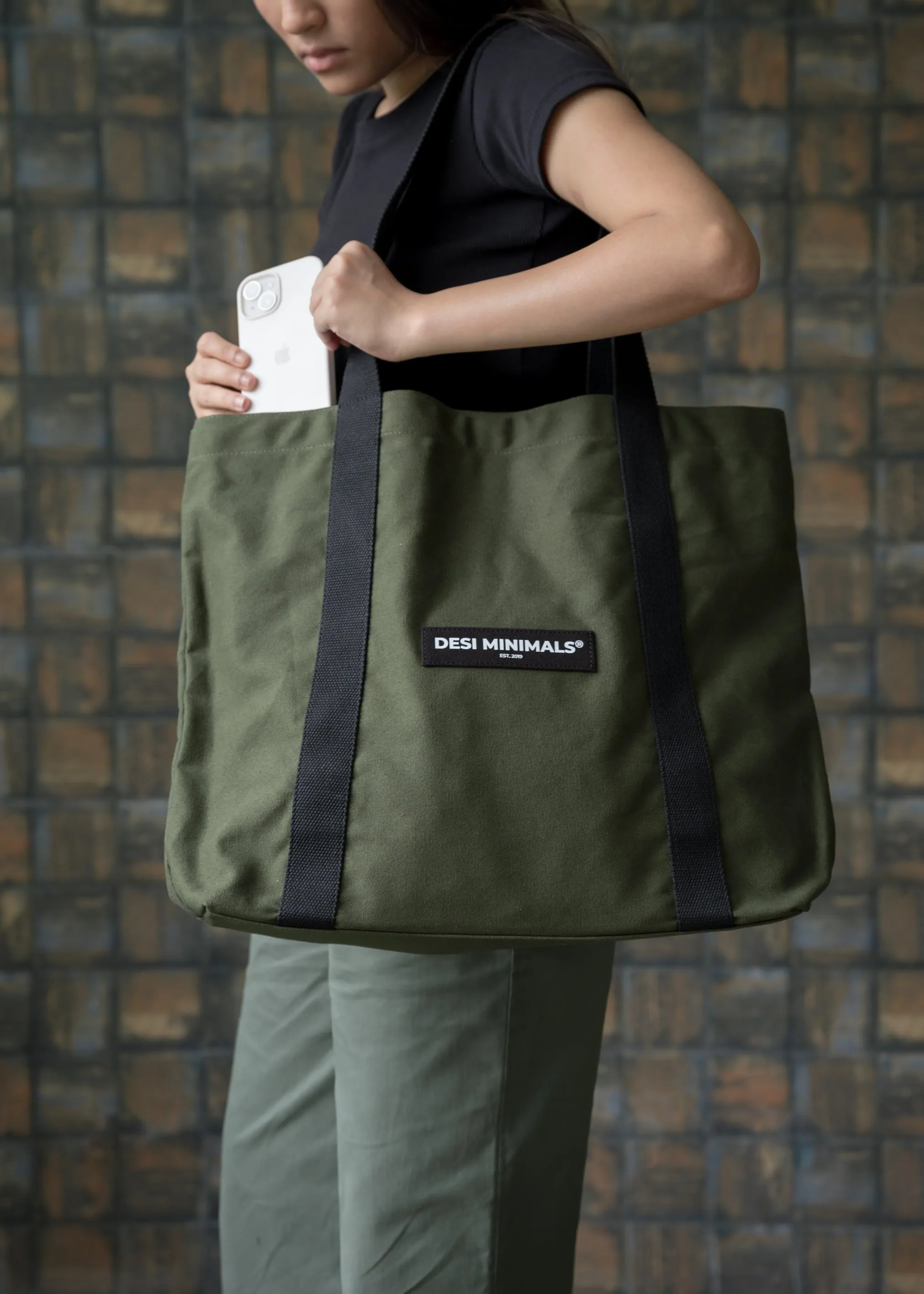 Moss — Heavy Duty Tote Bag