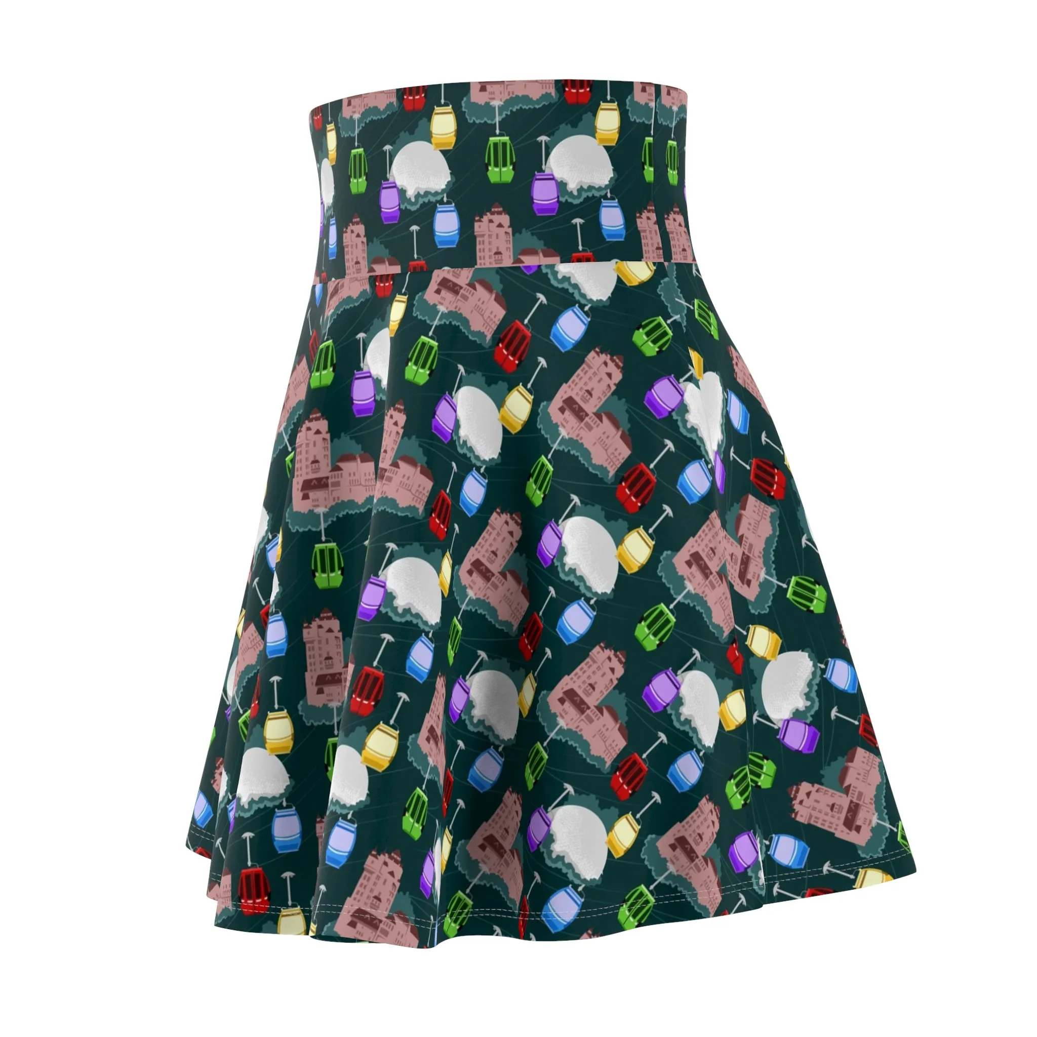 Most Magical Flight Women's Skater Skirt