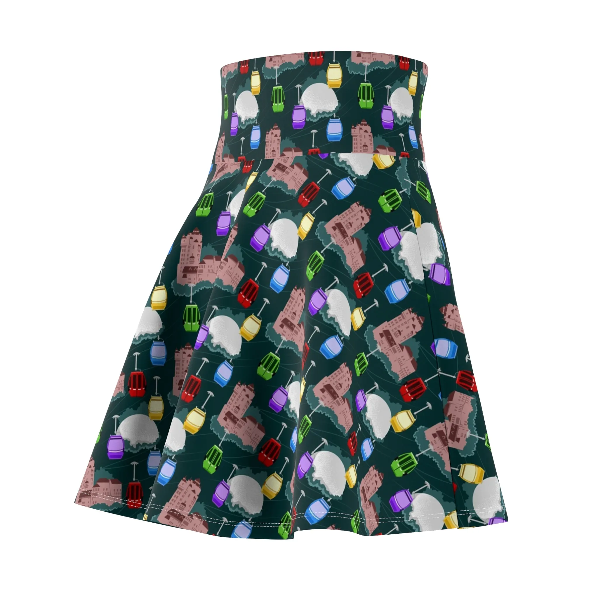 Most Magical Flight Women's Skater Skirt