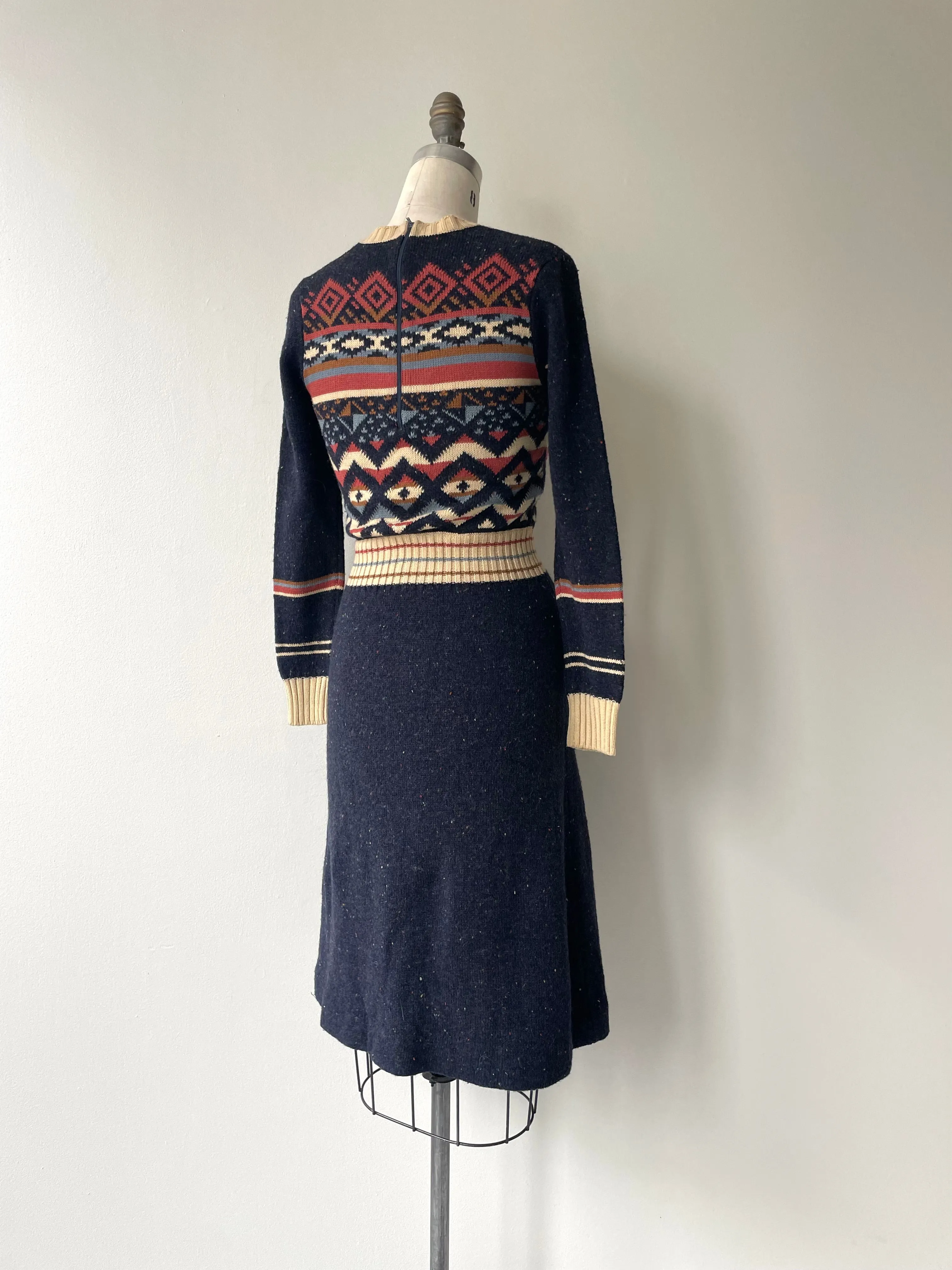 Most West Knit Dress | 1970s