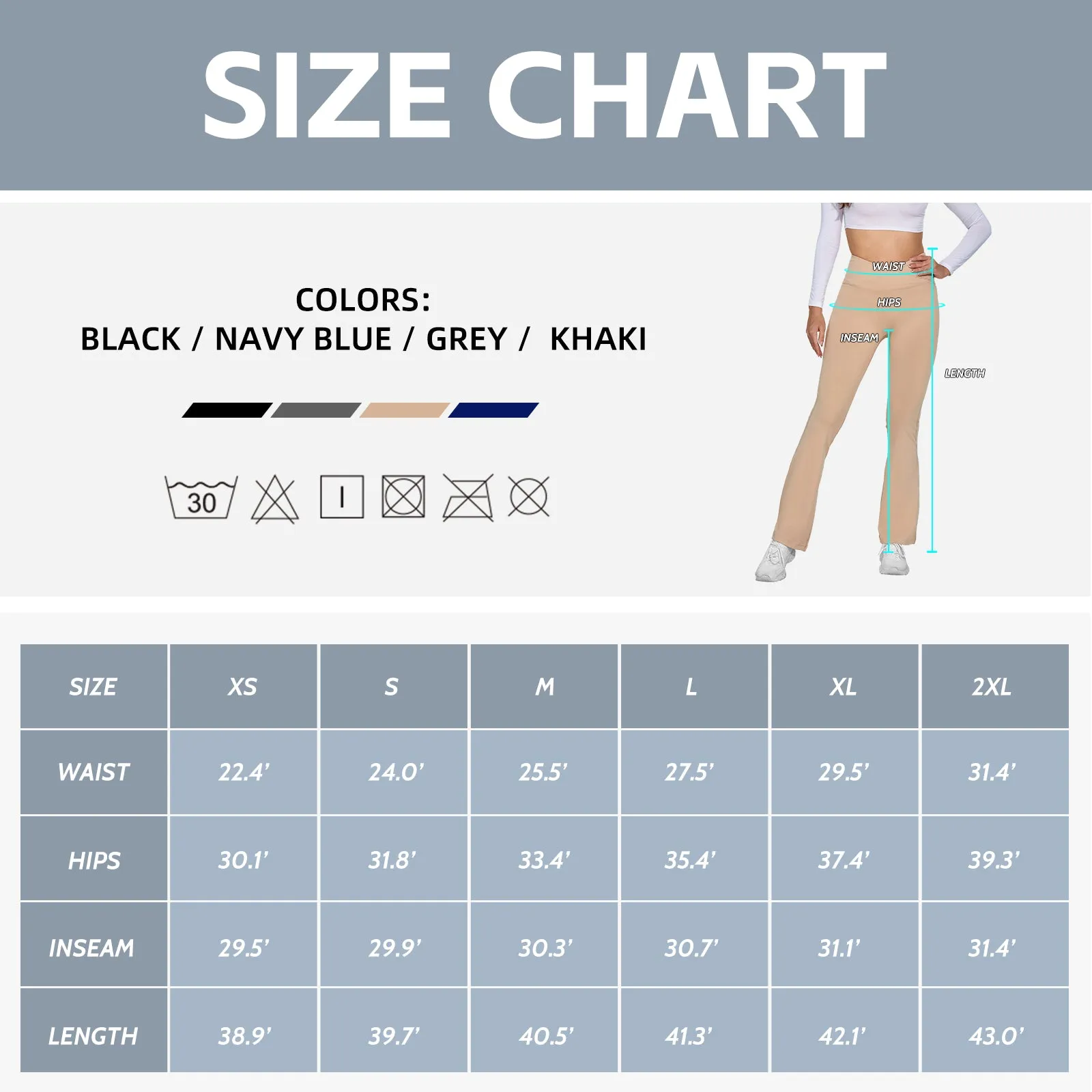 MOTEEPI Flare Leggings with Pockets High Waist Yoga Pants Crossover Bootcut Yoga Pants Stretchy