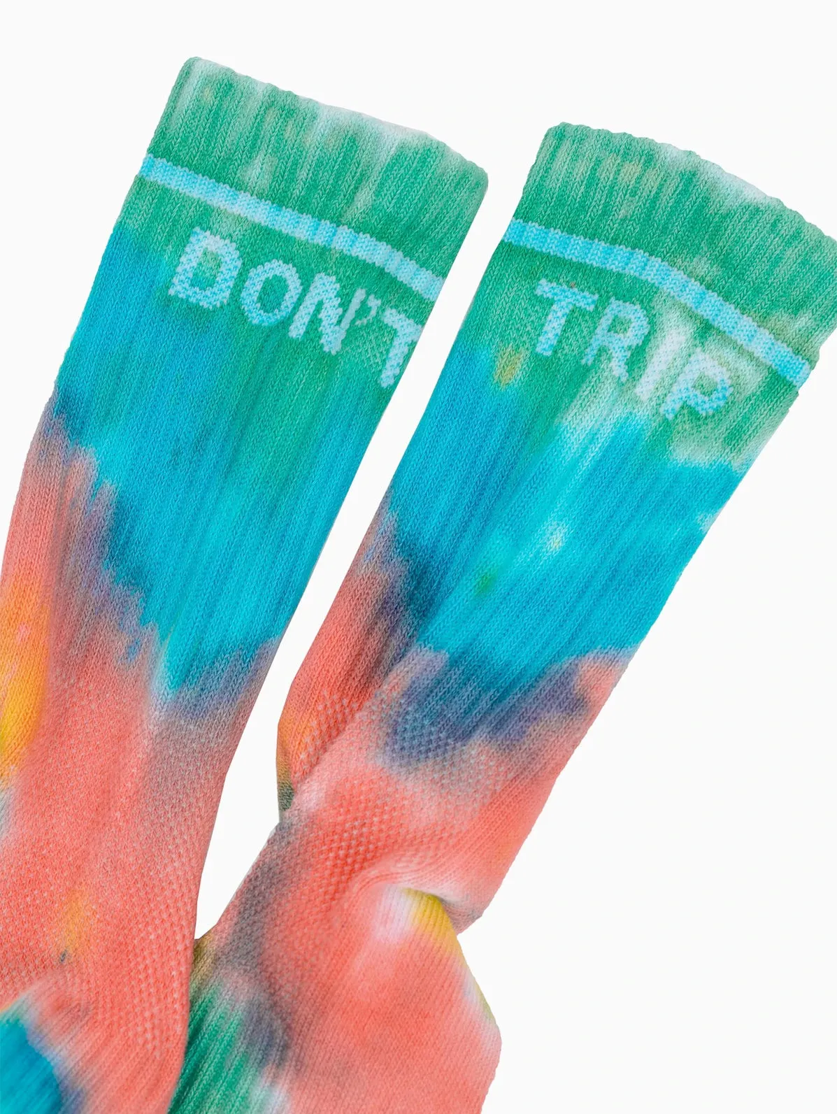 Mother - Baby Steps Socks in Don't Trip Tie Dye