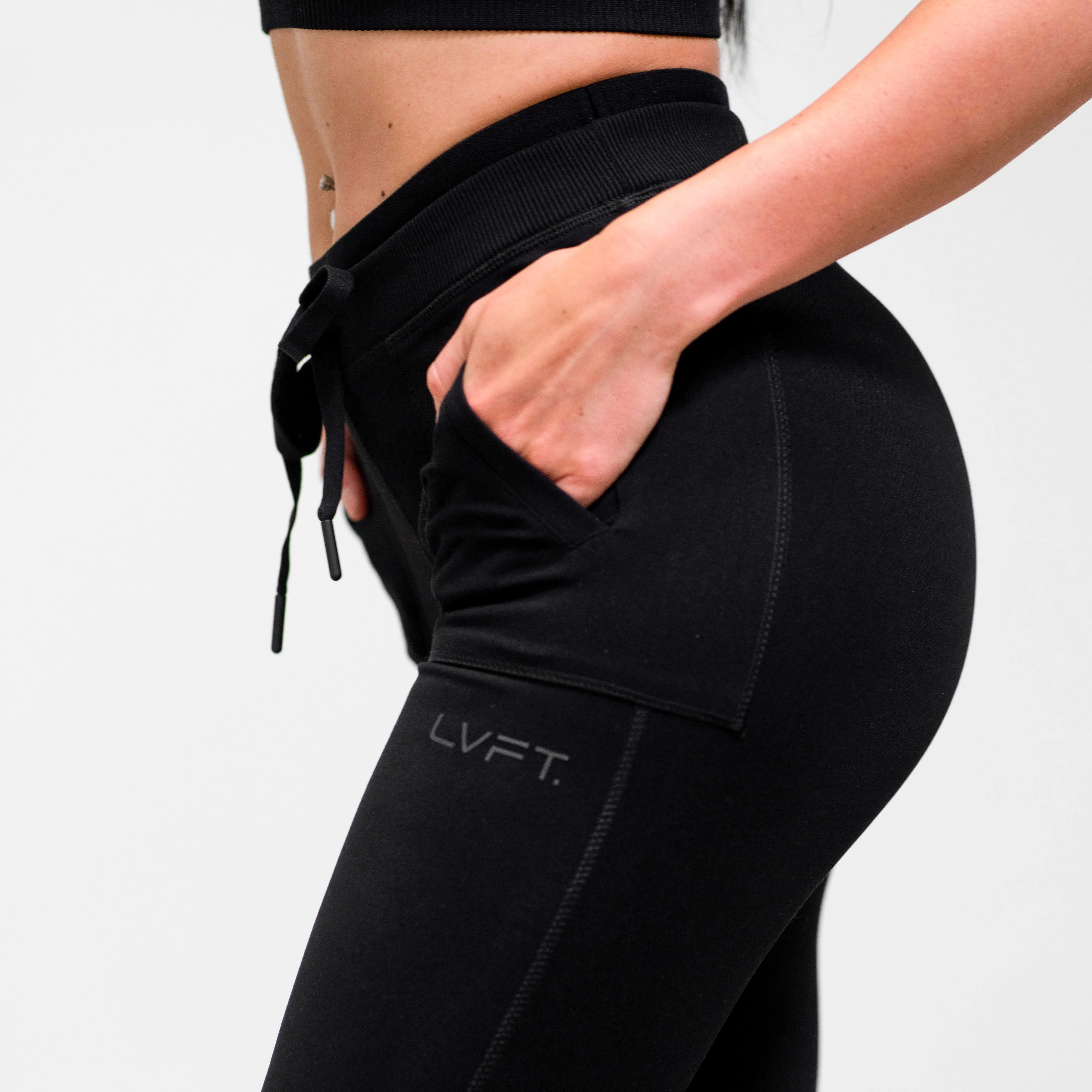 Moto Leggings - Black