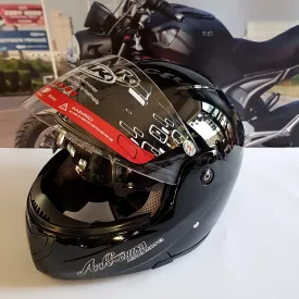 Motor Bike Helmet Full Face WH1 Gloss Black