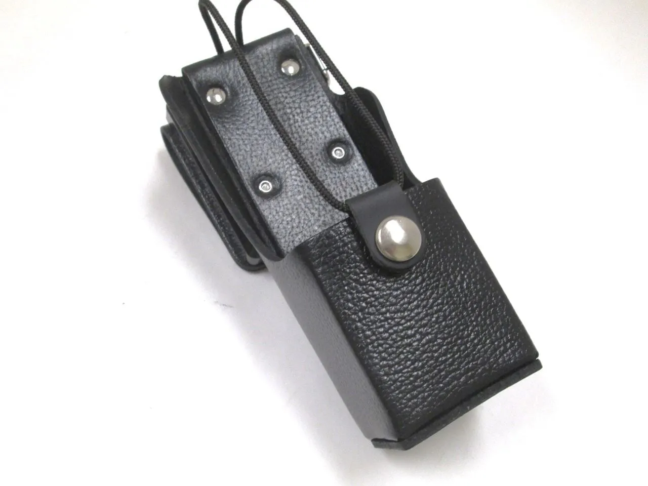 Motorola XTS 3000/ 5000 Leather Swivel Beltloop Radio Holster