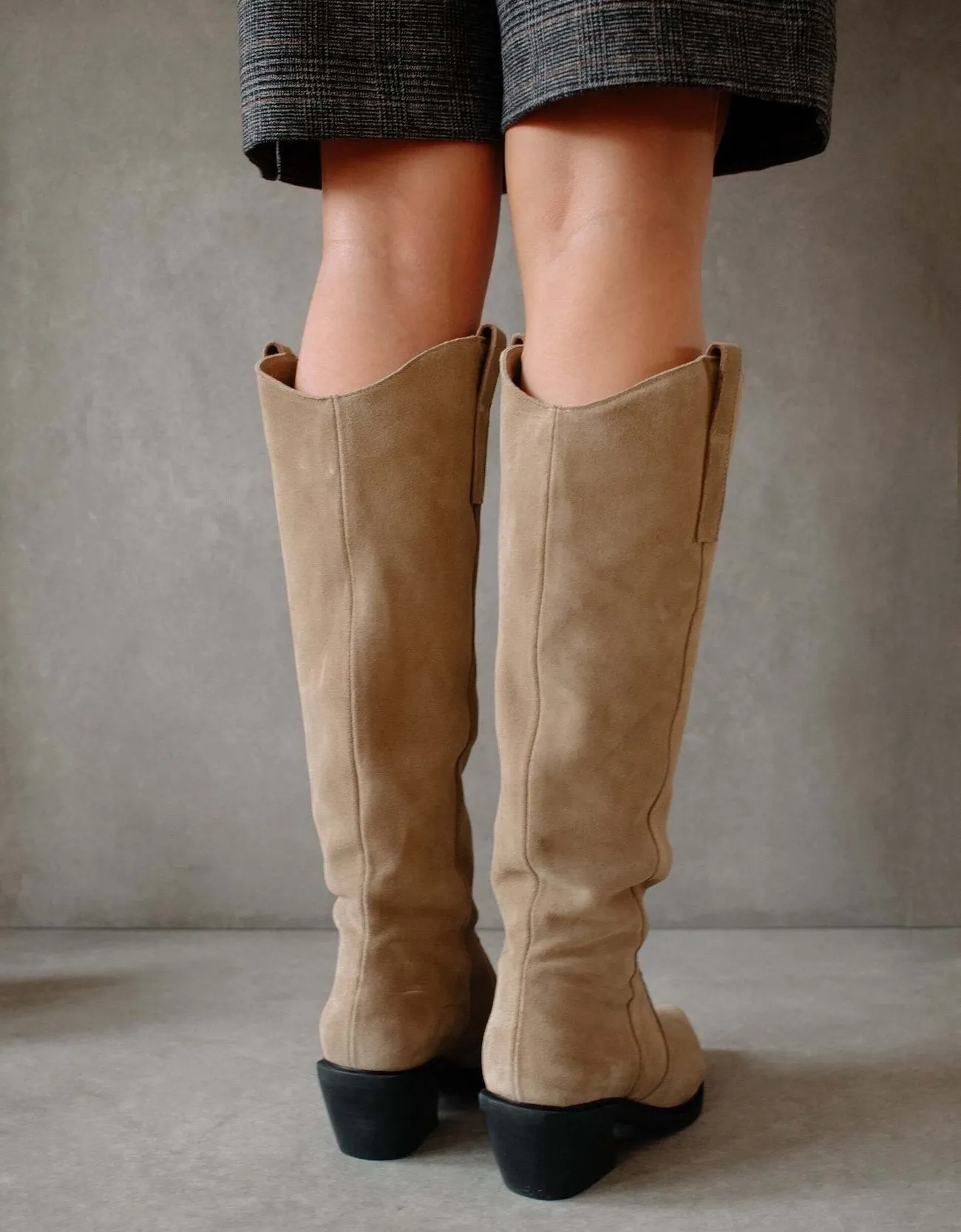 Mount Desert High Boots | Taupe