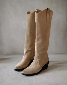 Mount Desert High Boots | Taupe