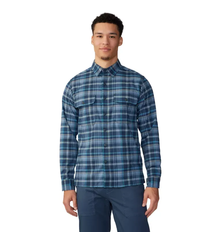 Mountain Hardwear Men's Voyager One Long-Sleeve Shirt