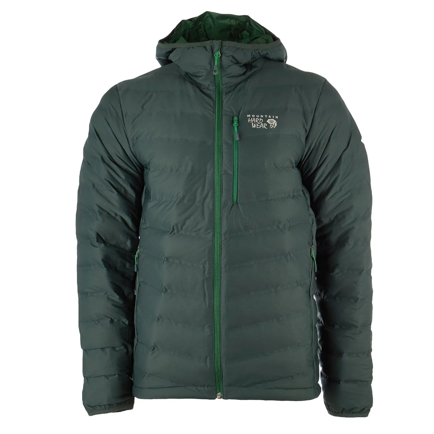 Mountain Hardwear StretchDown Hooded Jacket - Men's