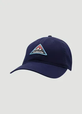 Mountain Patch Cotton Twill Cap