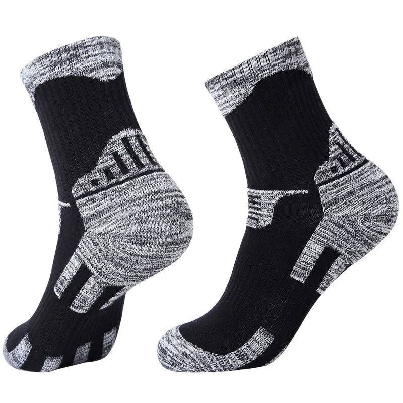 Mountaineering Socks Hiking Sports Socks Men And Women Short Tube Sweat Absorption