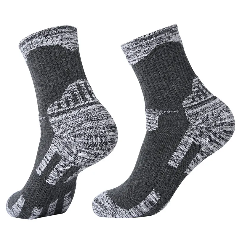 Mountaineering Socks Hiking Sports Socks Men And Women Short Tube Sweat Absorption