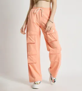 Move All Day Cotton Wide Leg Cargo Pants