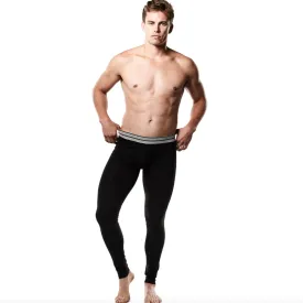 Mr. Davis - Long John Underwear - Black