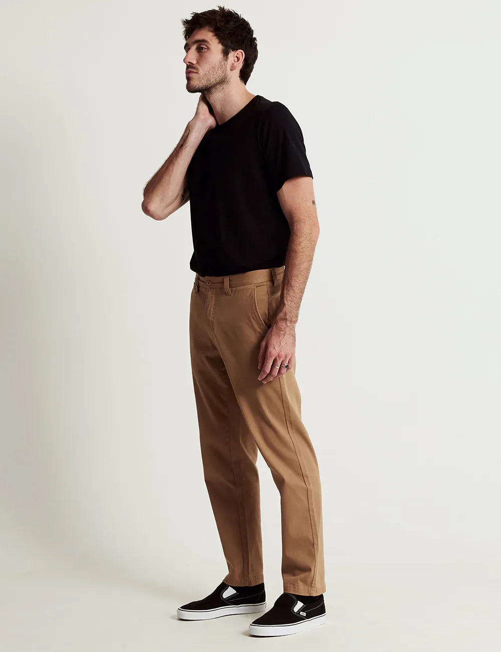 Mr Simple - Standard Chino - Khaki/Tan