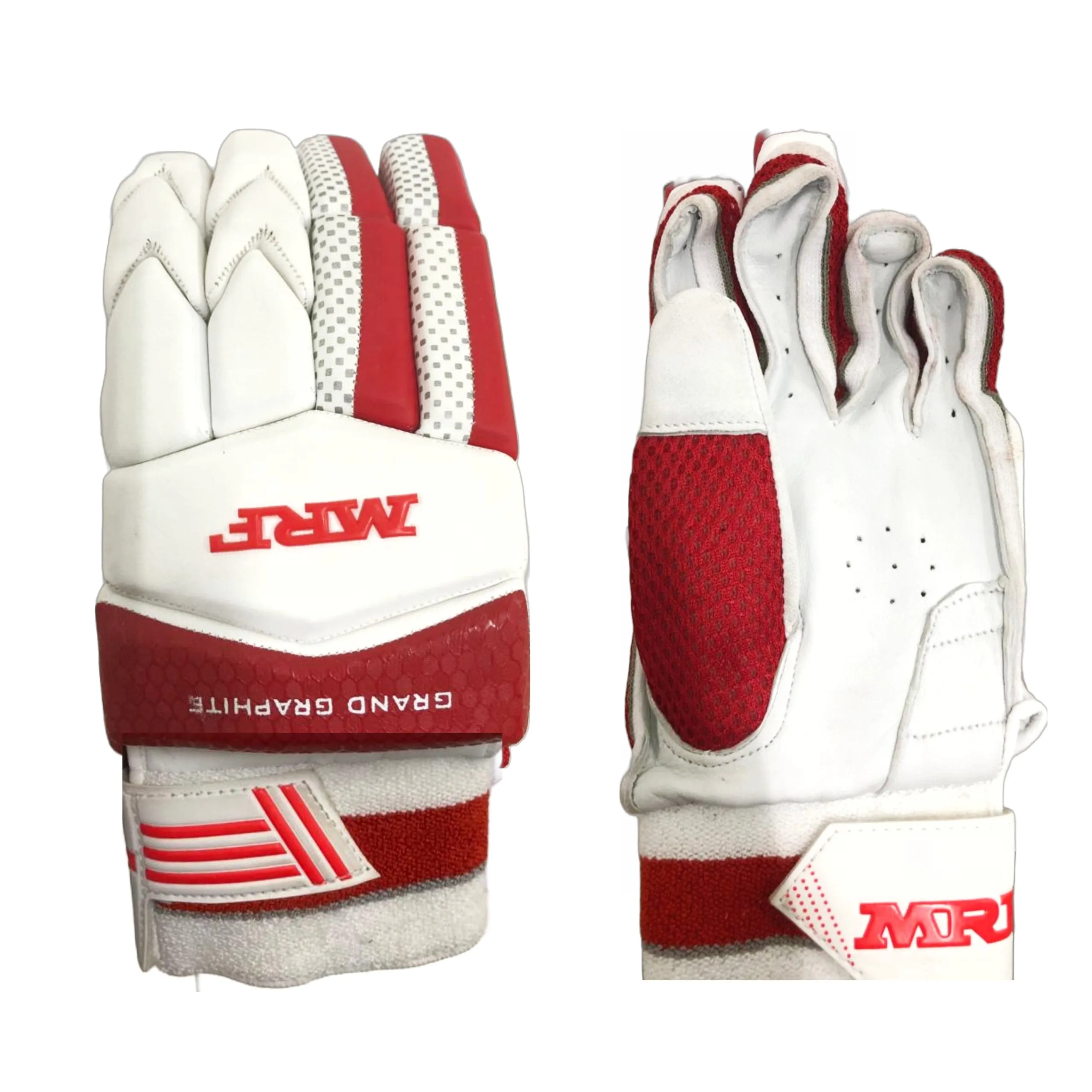 MRF Genius Grand Graphite Batting Gloves