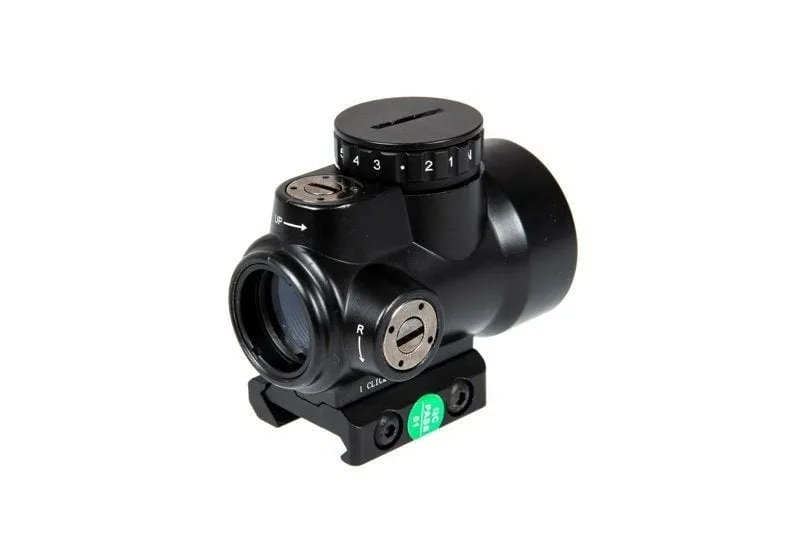 MRO 1x25 Red Dot Sight Replica - Black