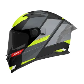 MT Braker SV Chento B3 Matt Blk Fluo Yellow