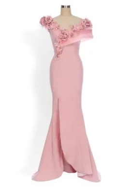 Mulan Gown in Pink